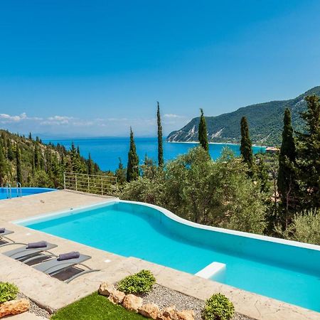 Mylos Mountain Villas- Villa Giorgio Áyios Nikítas المظهر الخارجي الصورة