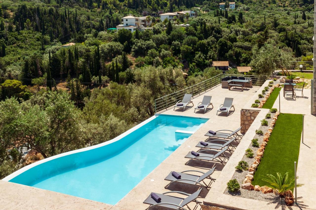 Mylos Mountain Villas- Villa Giorgio Áyios Nikítas المظهر الخارجي الصورة