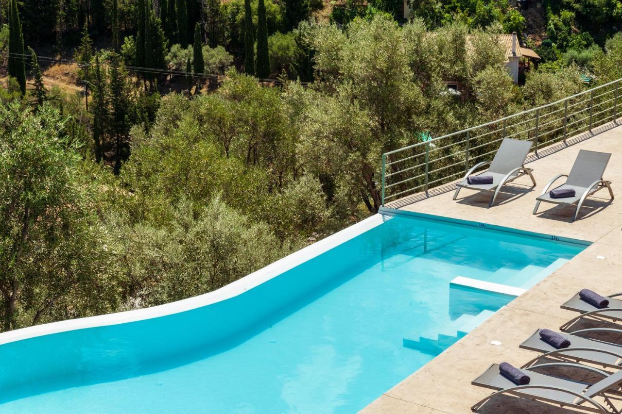 Mylos Mountain Villas- Villa Giorgio Áyios Nikítas المظهر الخارجي الصورة