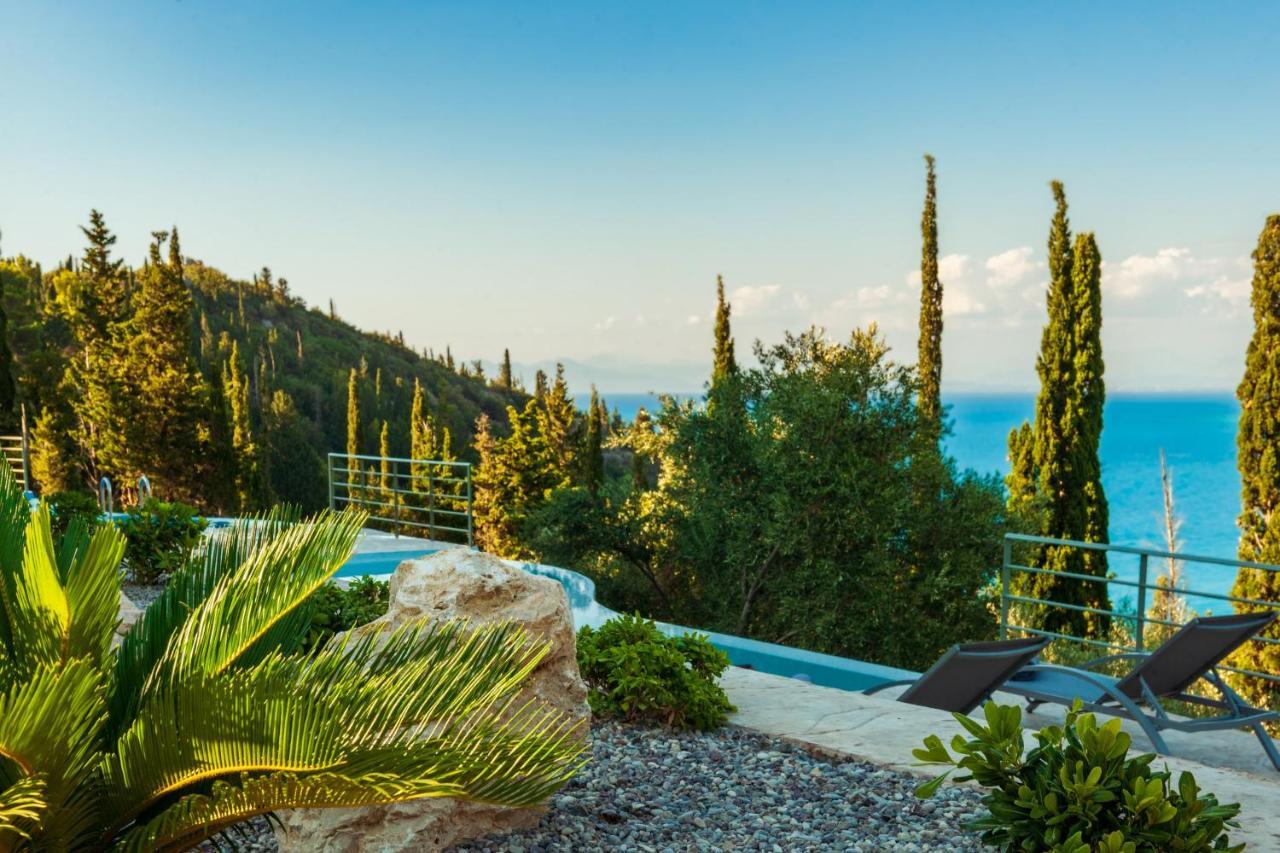 Mylos Mountain Villas- Villa Giorgio Áyios Nikítas المظهر الخارجي الصورة