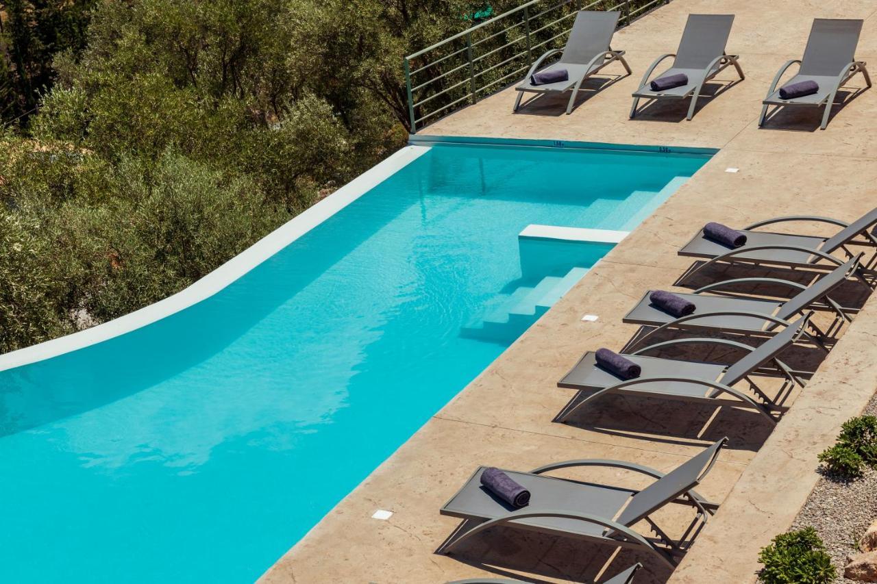 Mylos Mountain Villas- Villa Giorgio Áyios Nikítas المظهر الخارجي الصورة