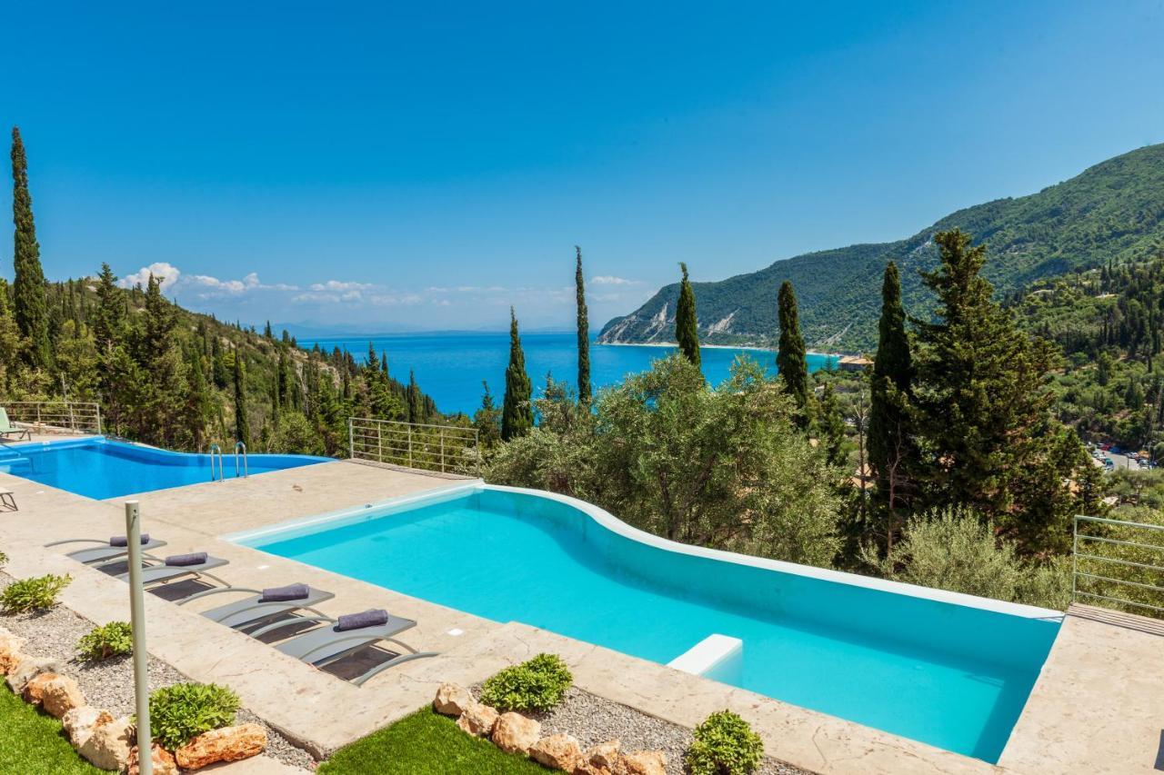 Mylos Mountain Villas- Villa Giorgio Áyios Nikítas المظهر الخارجي الصورة