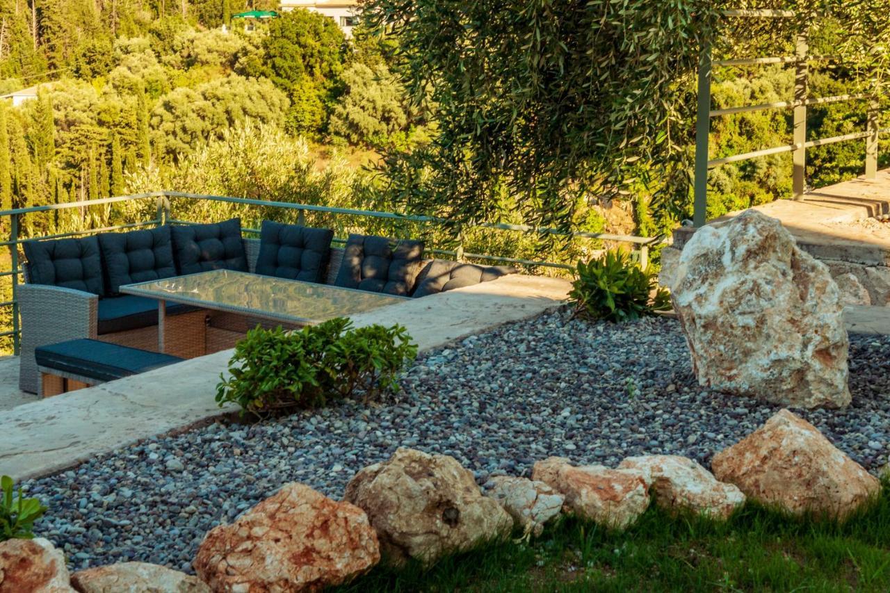 Mylos Mountain Villas- Villa Giorgio Áyios Nikítas المظهر الخارجي الصورة