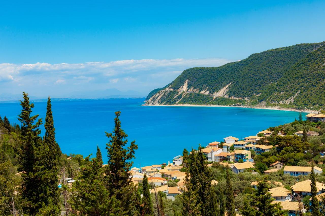 Mylos Mountain Villas- Villa Giorgio Áyios Nikítas المظهر الخارجي الصورة