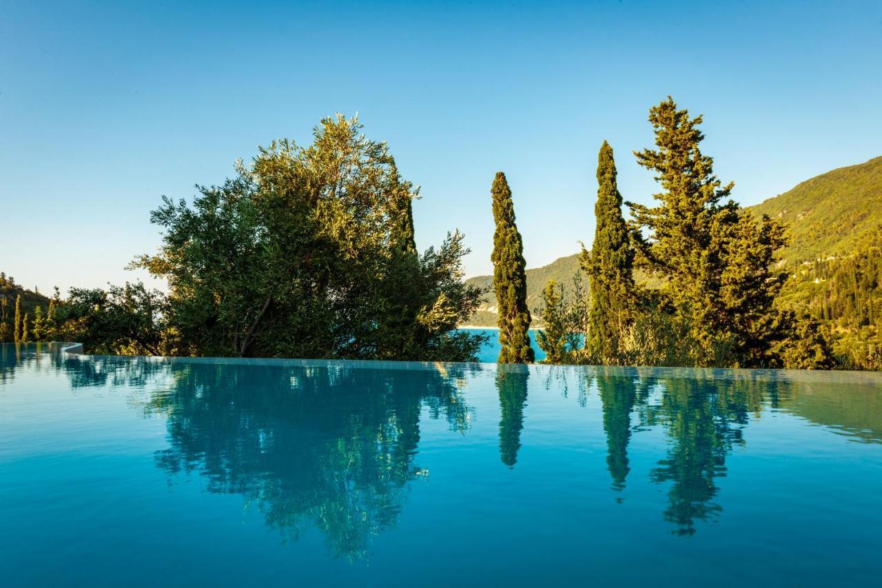 Mylos Mountain Villas- Villa Giorgio Áyios Nikítas المظهر الخارجي الصورة