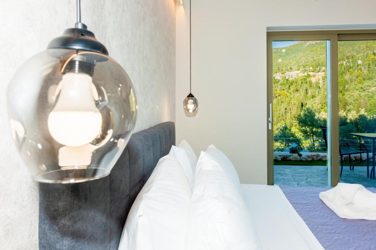 Mylos Mountain Villas- Villa Giorgio Áyios Nikítas المظهر الخارجي الصورة