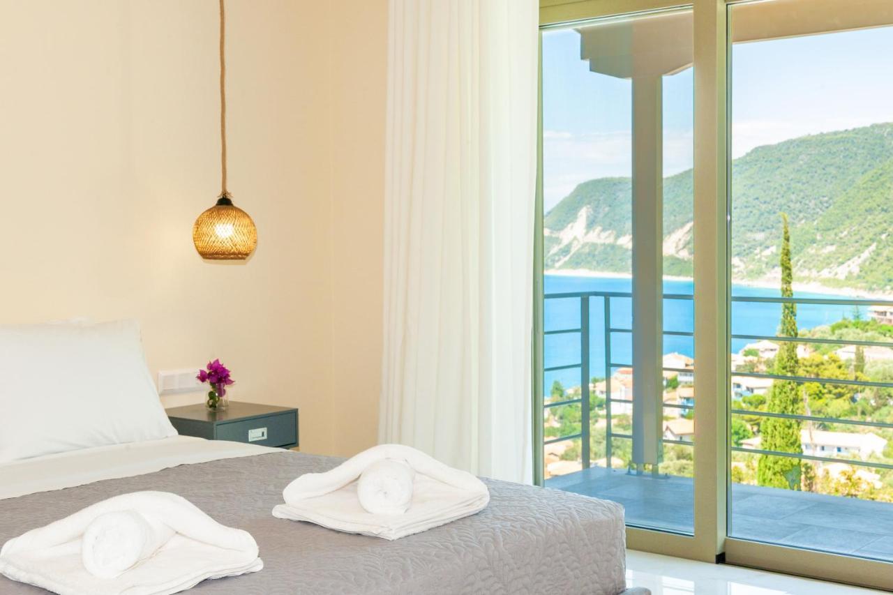 Mylos Mountain Villas- Villa Giorgio Áyios Nikítas المظهر الخارجي الصورة