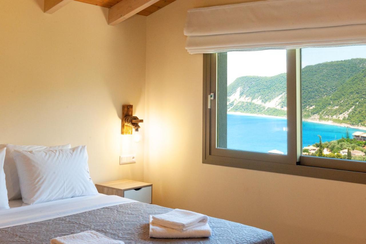 Mylos Mountain Villas- Villa Giorgio Áyios Nikítas المظهر الخارجي الصورة