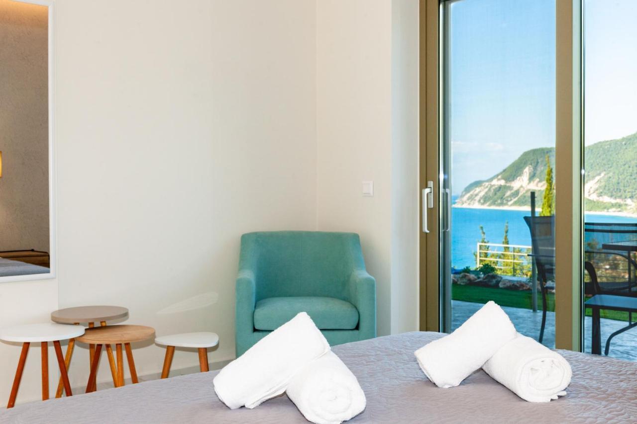 Mylos Mountain Villas- Villa Giorgio Áyios Nikítas المظهر الخارجي الصورة