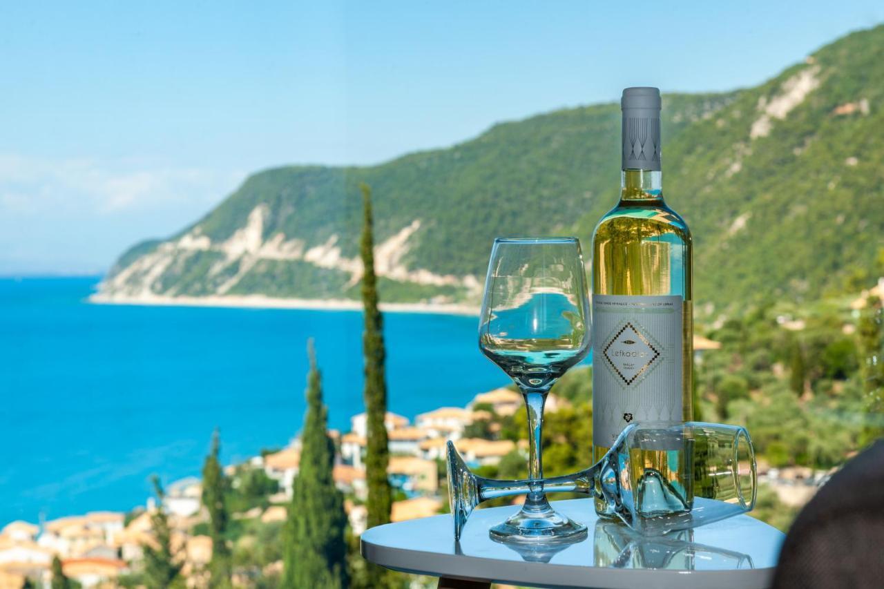 Mylos Mountain Villas- Villa Giorgio Áyios Nikítas المظهر الخارجي الصورة