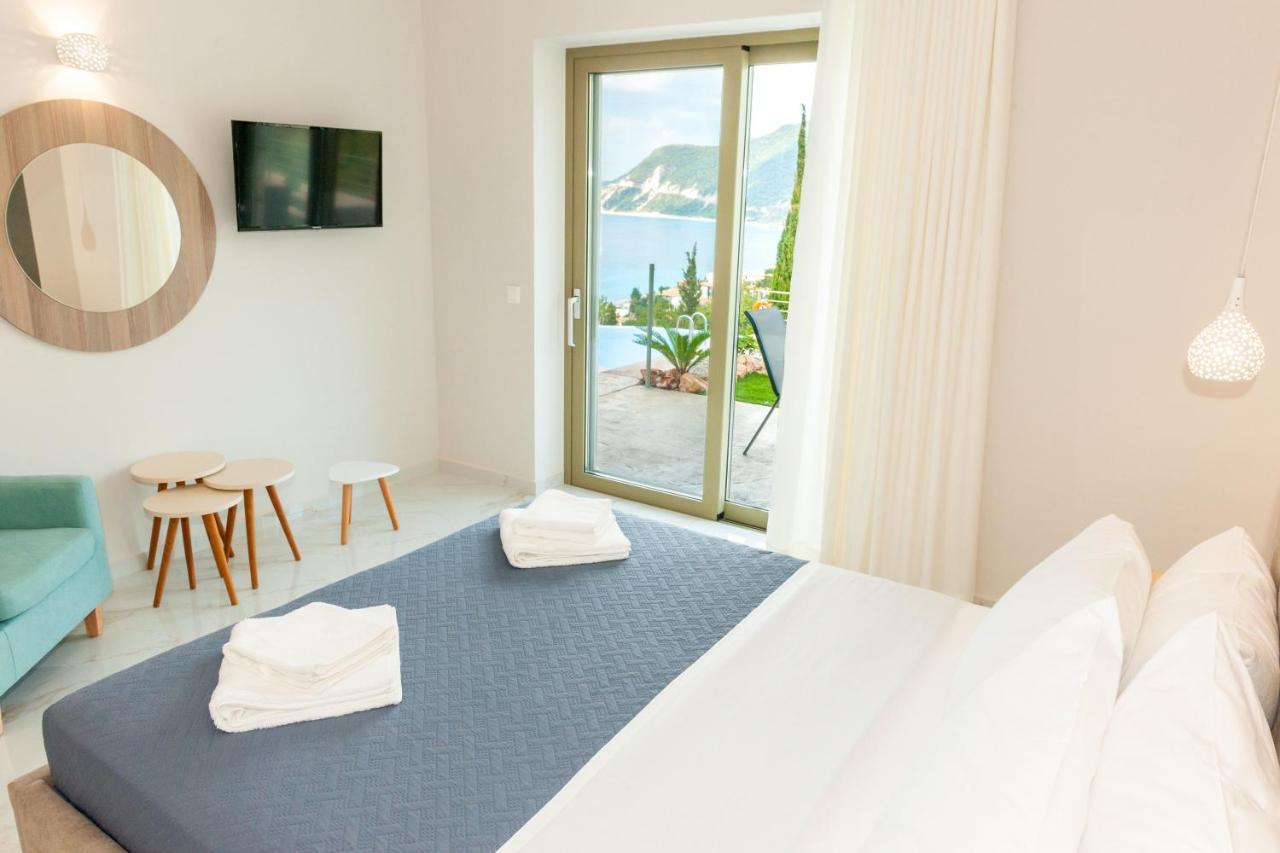 Mylos Mountain Villas- Villa Giorgio Áyios Nikítas المظهر الخارجي الصورة