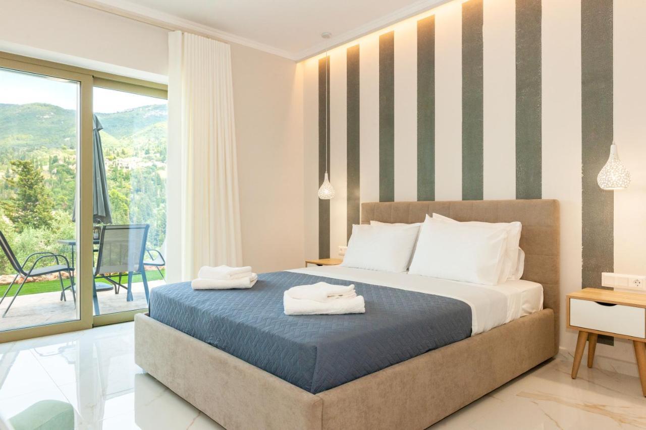 Mylos Mountain Villas- Villa Giorgio Áyios Nikítas المظهر الخارجي الصورة