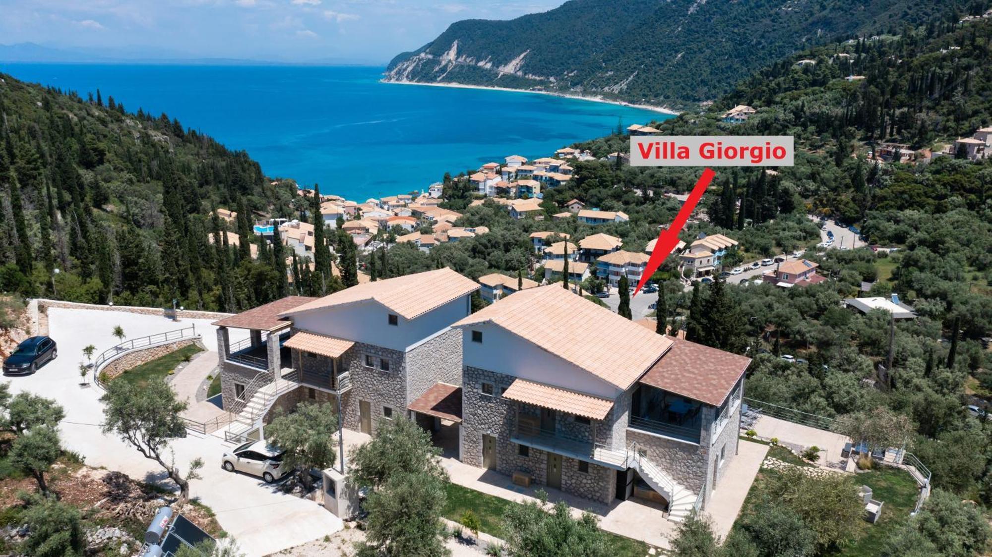 Mylos Mountain Villas- Villa Giorgio Áyios Nikítas المظهر الخارجي الصورة