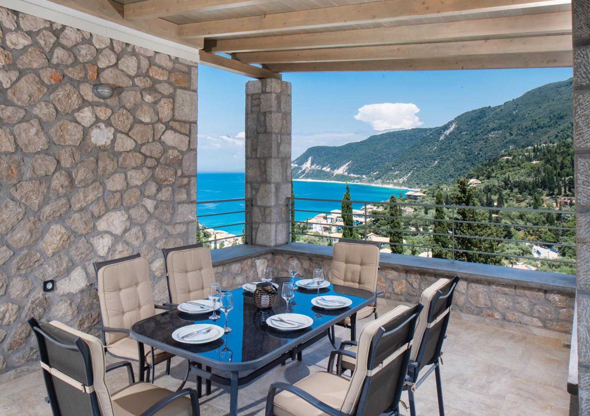 Mylos Mountain Villas- Villa Giorgio Áyios Nikítas المظهر الخارجي الصورة