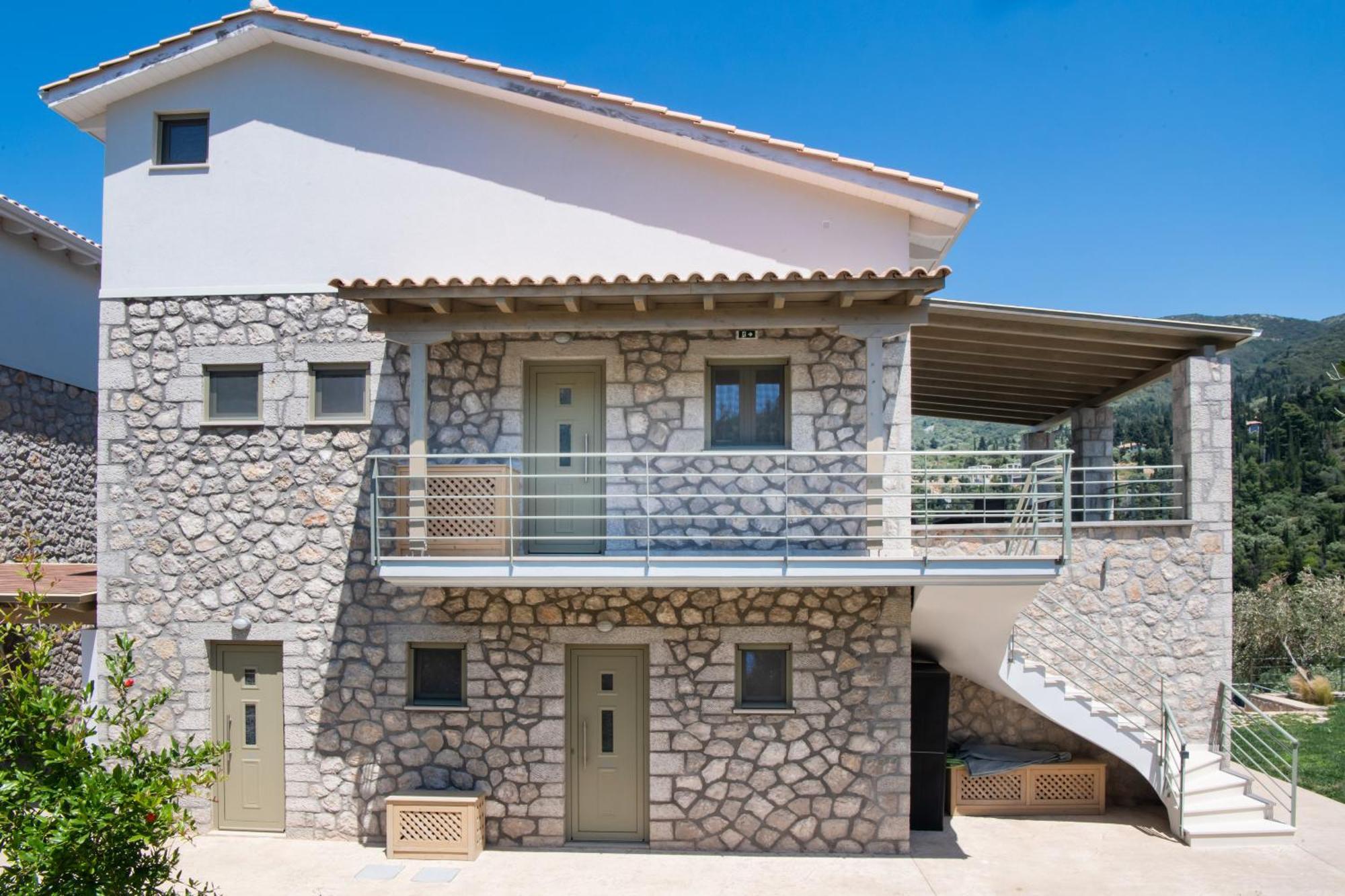 Mylos Mountain Villas- Villa Giorgio Áyios Nikítas المظهر الخارجي الصورة