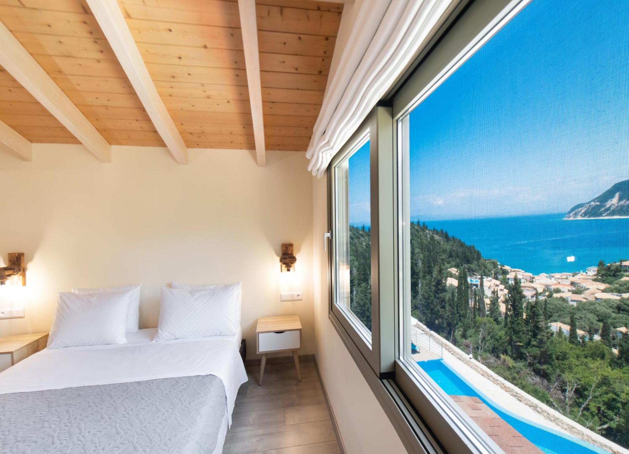 Mylos Mountain Villas- Villa Giorgio Áyios Nikítas المظهر الخارجي الصورة
