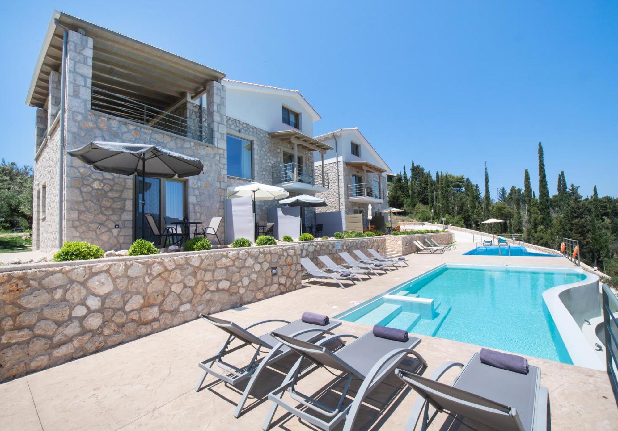 Mylos Mountain Villas- Villa Giorgio Áyios Nikítas المظهر الخارجي الصورة