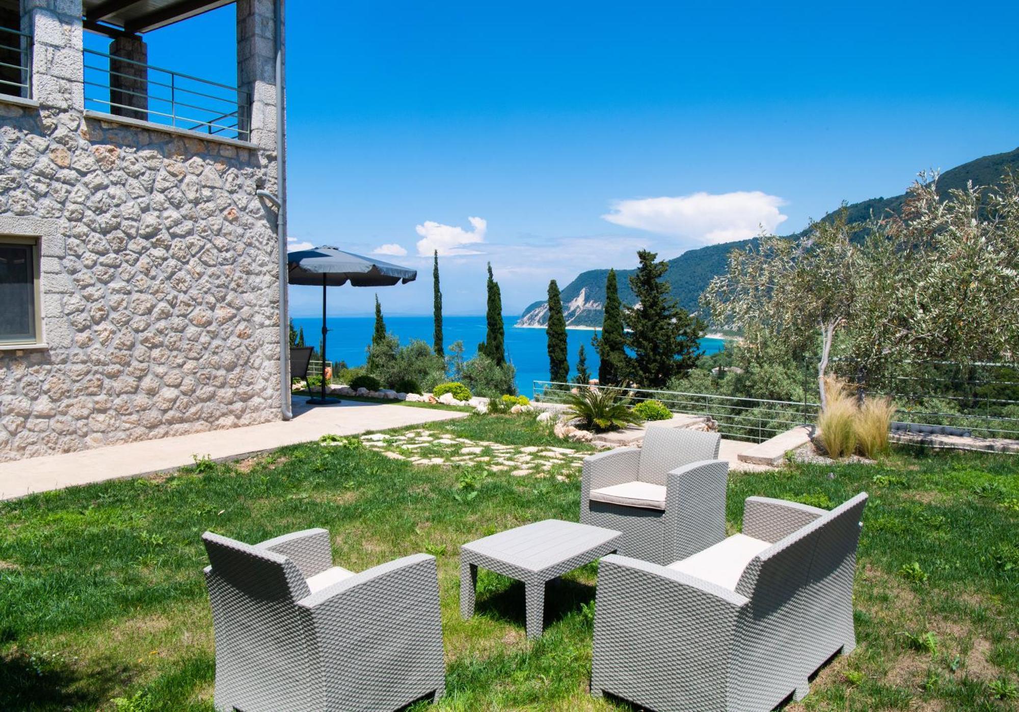 Mylos Mountain Villas- Villa Giorgio Áyios Nikítas المظهر الخارجي الصورة
