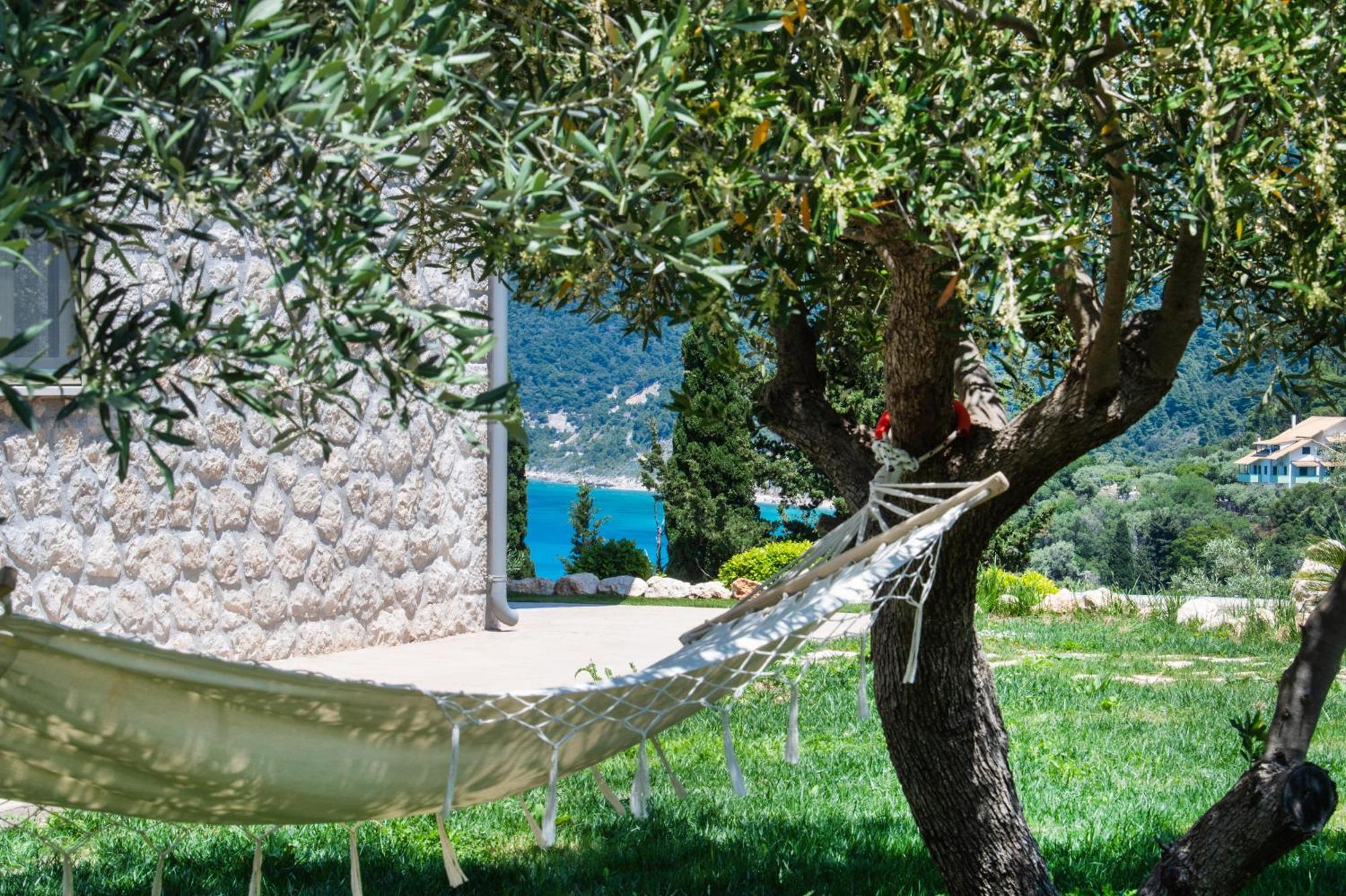 Mylos Mountain Villas- Villa Giorgio Áyios Nikítas المظهر الخارجي الصورة