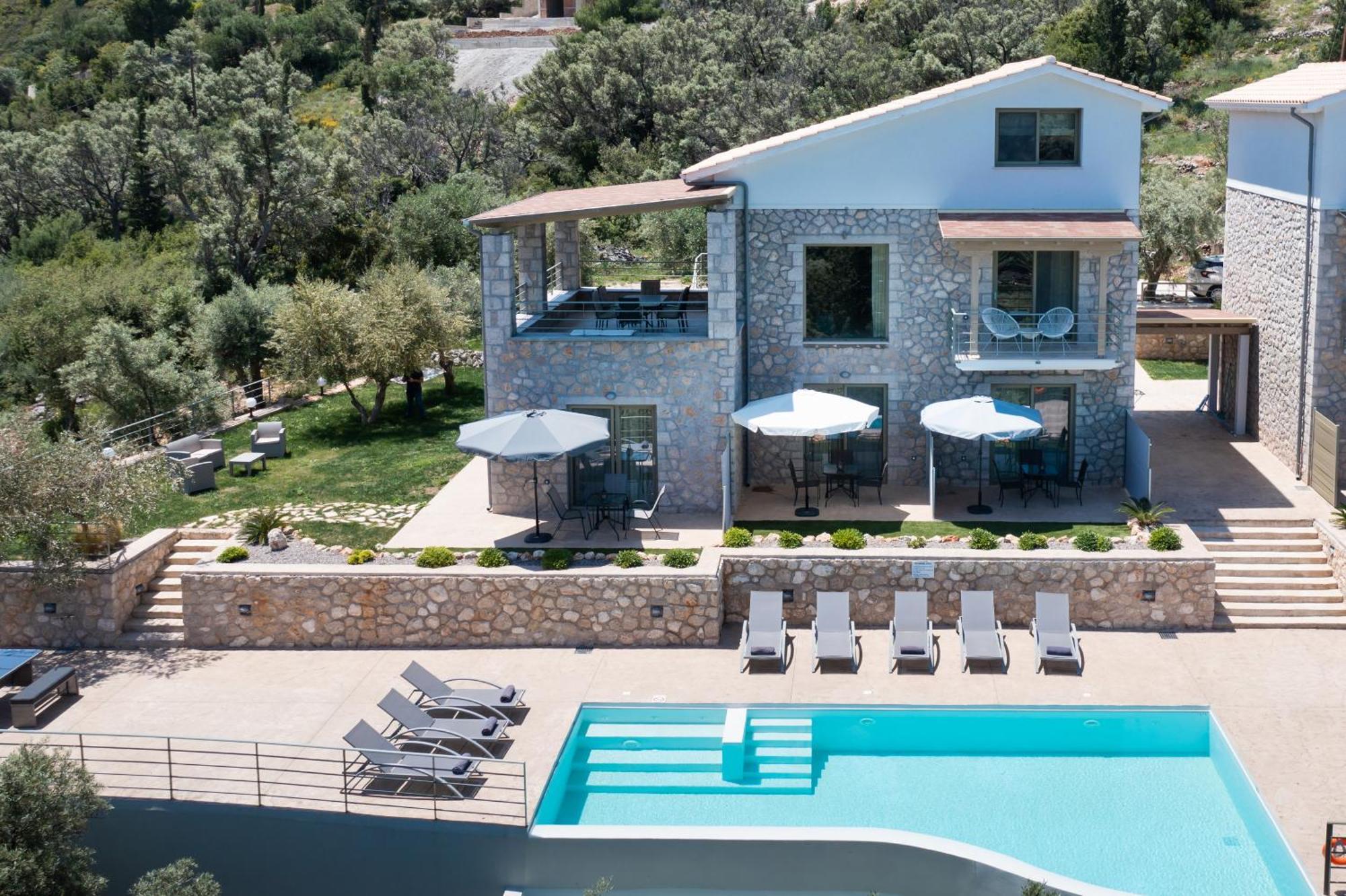 Mylos Mountain Villas- Villa Giorgio Áyios Nikítas المظهر الخارجي الصورة