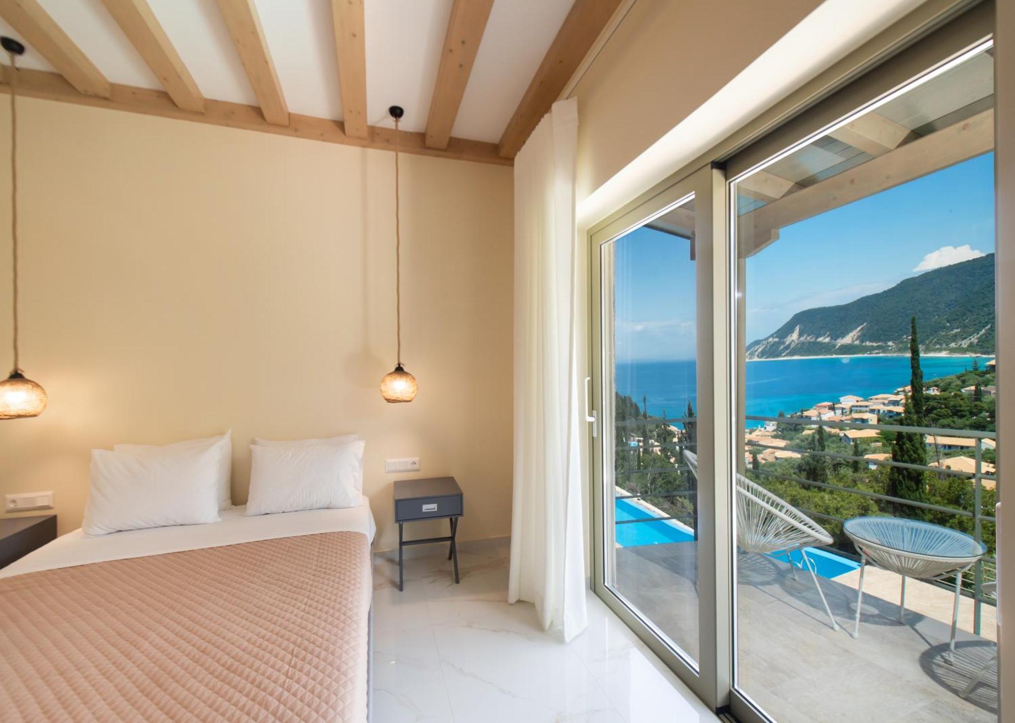 Mylos Mountain Villas- Villa Giorgio Áyios Nikítas المظهر الخارجي الصورة